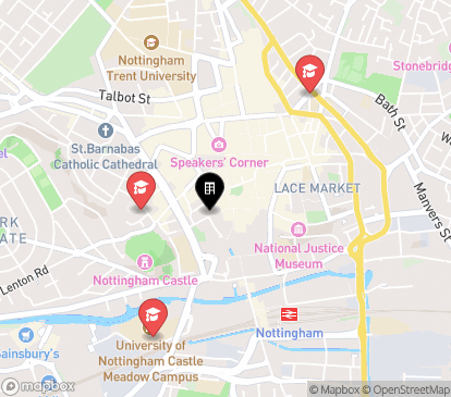 Closest campuses from Archer House
