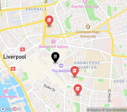 Closest campuses from Lime Court