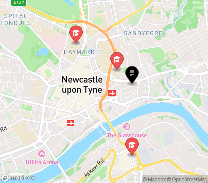 Closest campuses from Step House