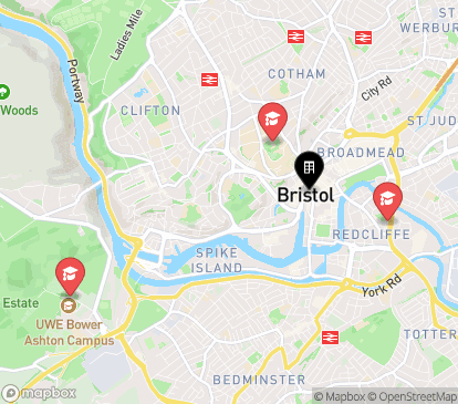 Closest campuses from The Colston