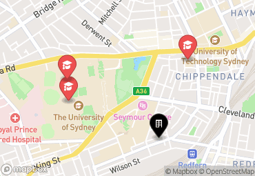 Closest campuses from Scape Abercrombie