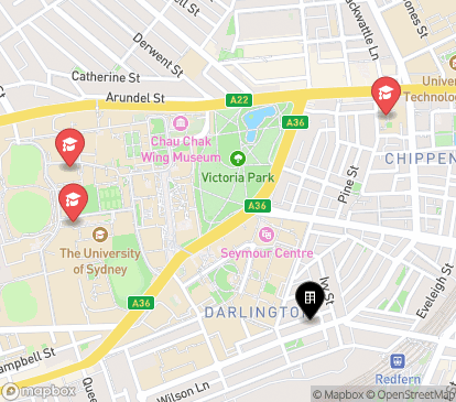Closest campuses from Scape Abercrombie