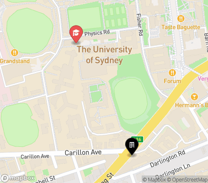 Closest campuses from Regiment Building