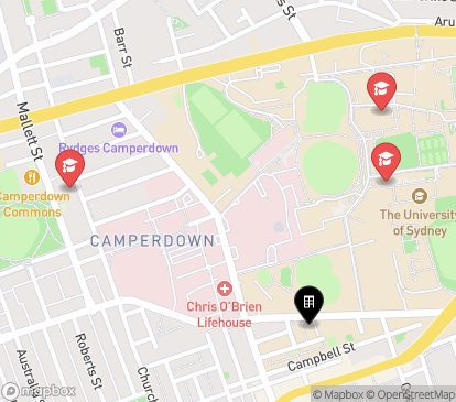 Closest campuses from Sydney University Village