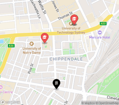 Closest campuses from Scape Cleveland