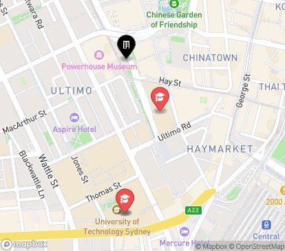 Closest campuses from Scape Darling Square