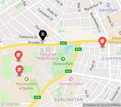 Closest campuses from Scape Glebe
