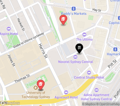 Closest campuses from Scape Quay