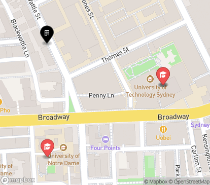 Closest campuses from Scape Sydney Central