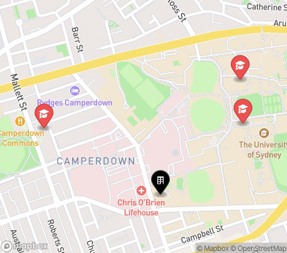 Closest campuses from St. Andrew's College