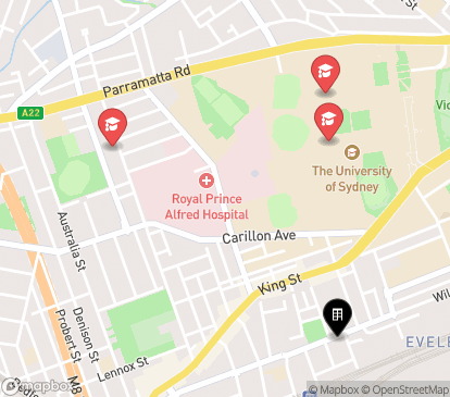 Closest campuses from Stucco