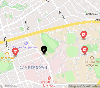 Closest campuses from St. John's College