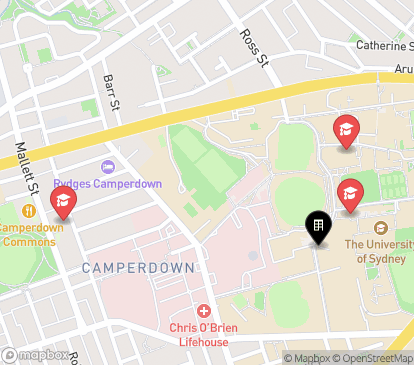 Closest campuses from Wesley College