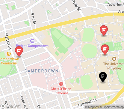 Closest campuses from The Womens College