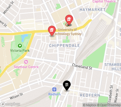 Closest campuses from Iglu Redfern