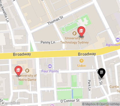 Closest campuses from Iglu Broadway