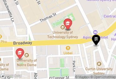 Closest campuses from Iglu Central