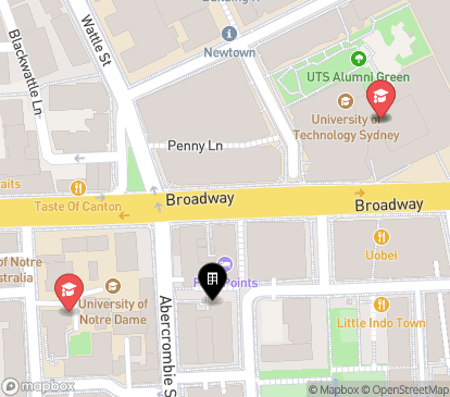 Closest campuses from Iglu Central Park