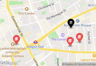 Closest campuses from The Curve