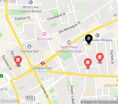 Closest campuses from The Curve
