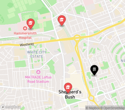 Closest campuses from Yara Central, Holland Park