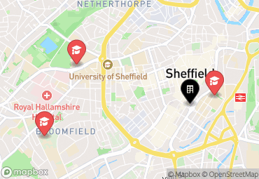 Closest campuses from Apollo Residence