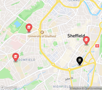 Closest campuses from Onyx Residence