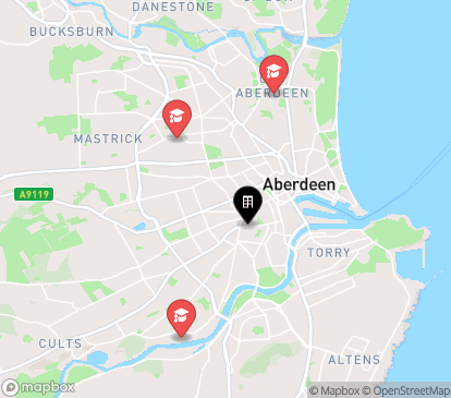 Closest campuses from ABeleven