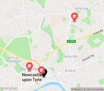 Closest campuses from City View @ Stepney Lane, Dulcie House