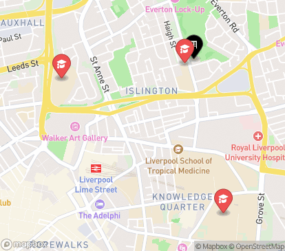 Closest campuses from Unity Square