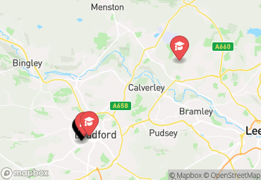 Closest campuses from Horton House