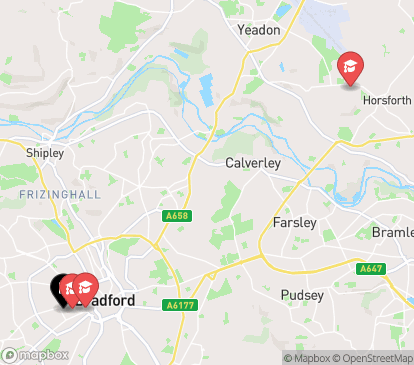 Closest campuses from Longside House