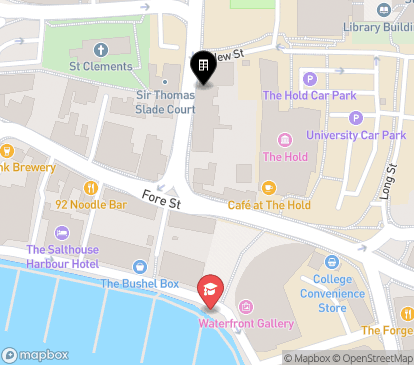 Closest campuses from Grimwade