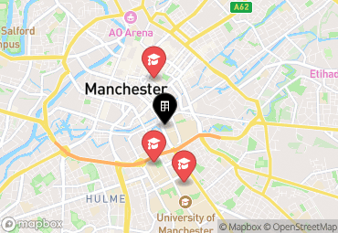 Closest campuses from Salisbury House
