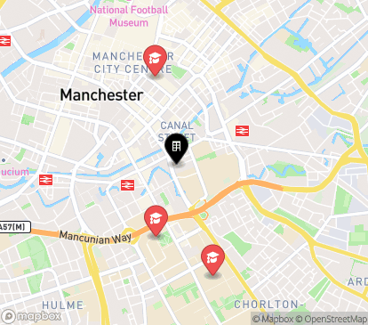 Closest campuses from Salisbury House
