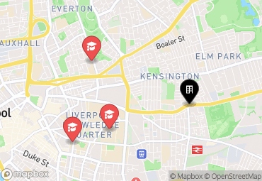 Closest campuses from St Cyprians