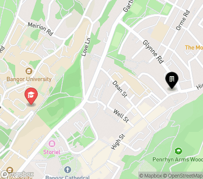 Closest campuses from Ty Glyn Studios