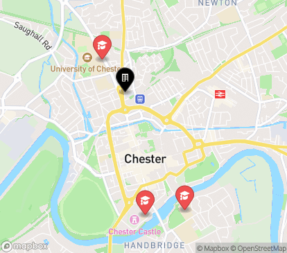 Closest campuses from Tudor Place