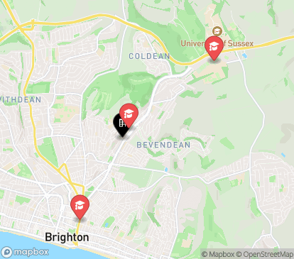 Closest campuses from iQ Brighton