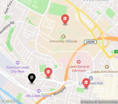 Closest campuses from The Refinery