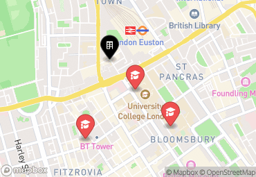 Closest campuses from Anglo Euston