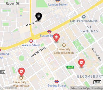 Closest campuses from Anglo Euston