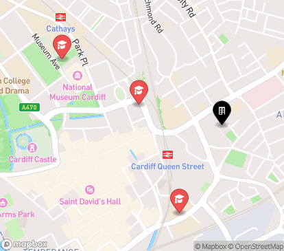 Closest campuses from Howard Gardens