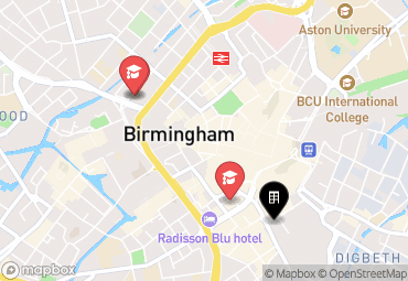 Closest campuses from true Birmingham