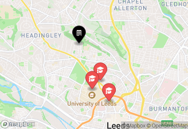 Closest campuses from Cliff Road