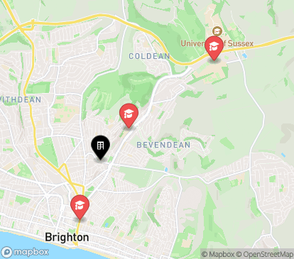 Closest campuses from Hollingbury House