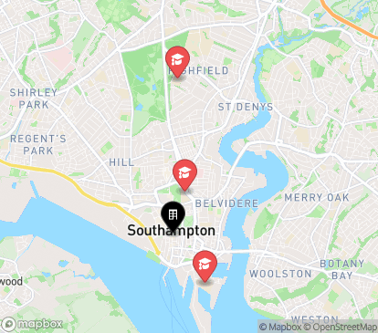 Closest campuses from Unilife High Street