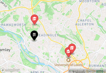 Closest campuses from Garden House