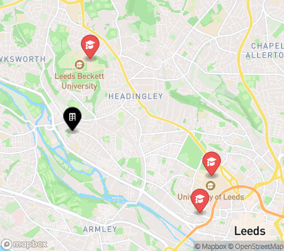 Closest campuses from Argie Avenue