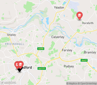 Closest campuses from Doris Birdsall Halls